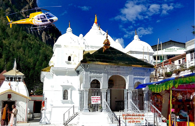 Gangotri Yatra by Helicopter